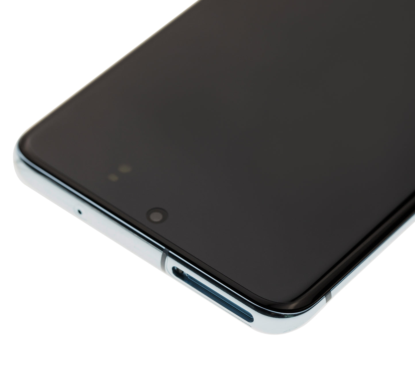OLED Assembly With Frame For Samsung Galaxy S20 4G / 5G (Non-Verizon 5G UW Frame) (Refurbished) (Cloud Blue)