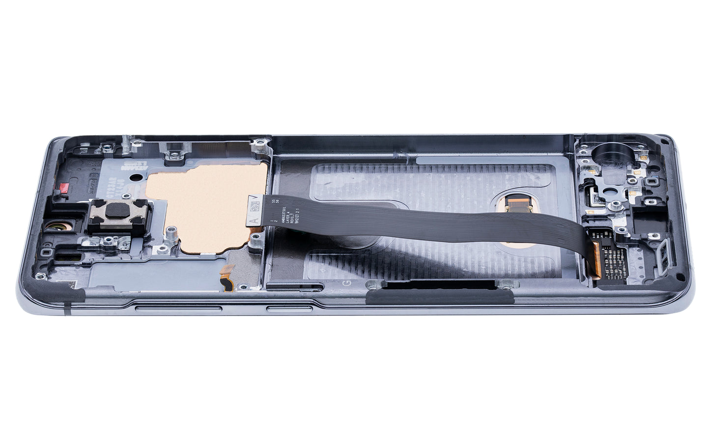 OLED Assembly With Frame For Samsung Galaxy S20 5G (Verizon 5G UW Frame Only) (Refurbished) (Cosmic Gray)