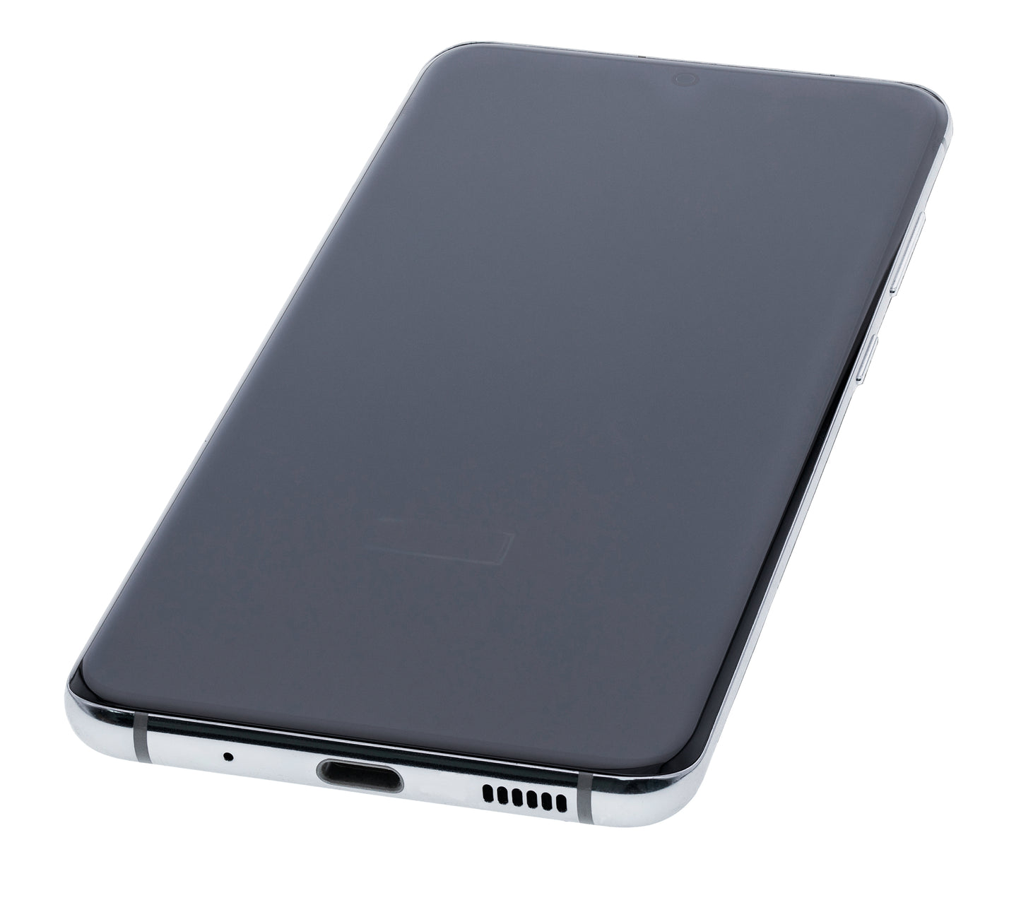 OLED Assembly With Frame For Samsung Galaxy S20 5G (Verizon 5G UW Frame Only) (Refurbished) (Cloud White)