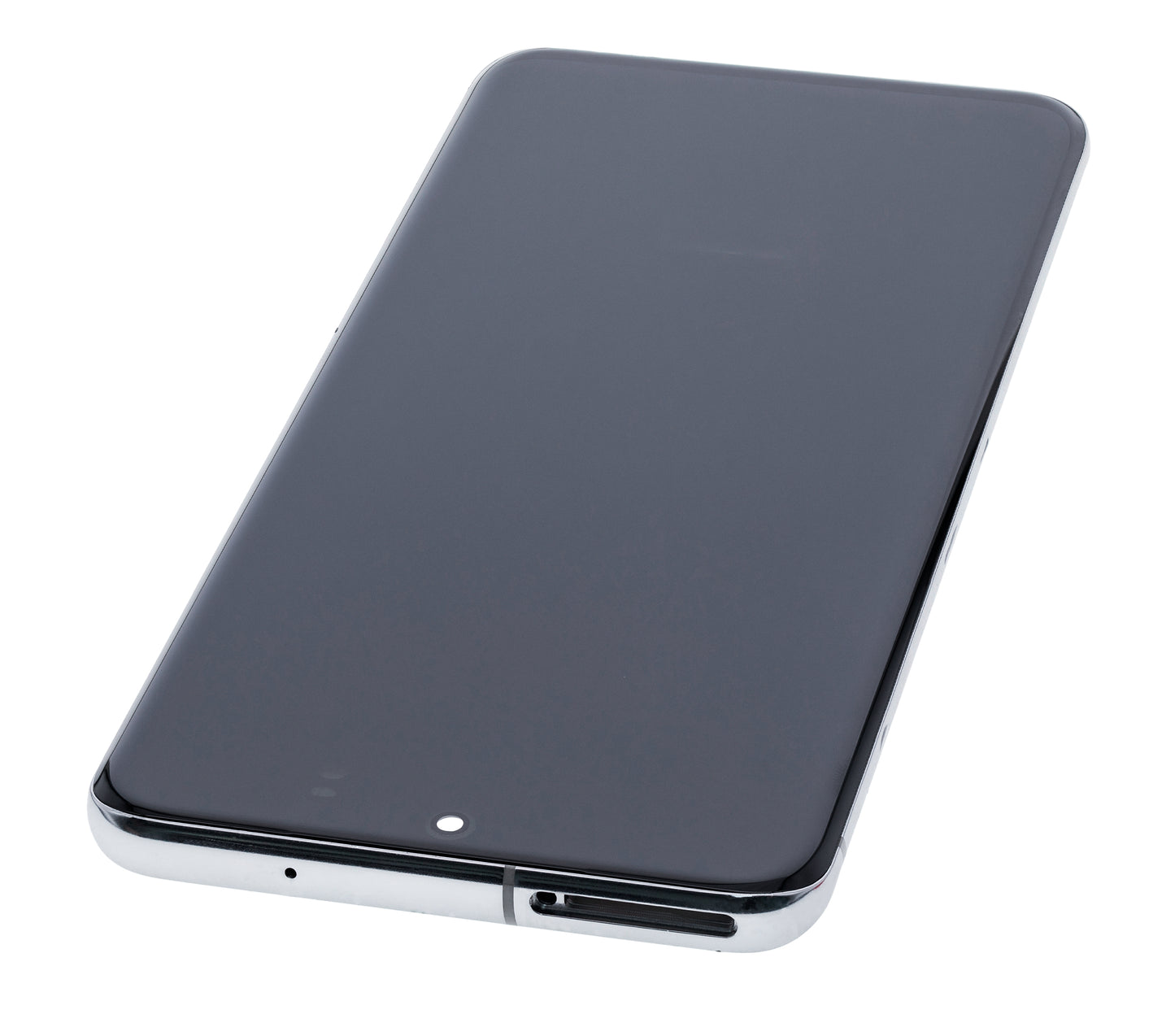 OLED Assembly With Frame For Samsung Galaxy S20 5G (Verizon 5G UW Frame Only) (Refurbished) (Cloud White)