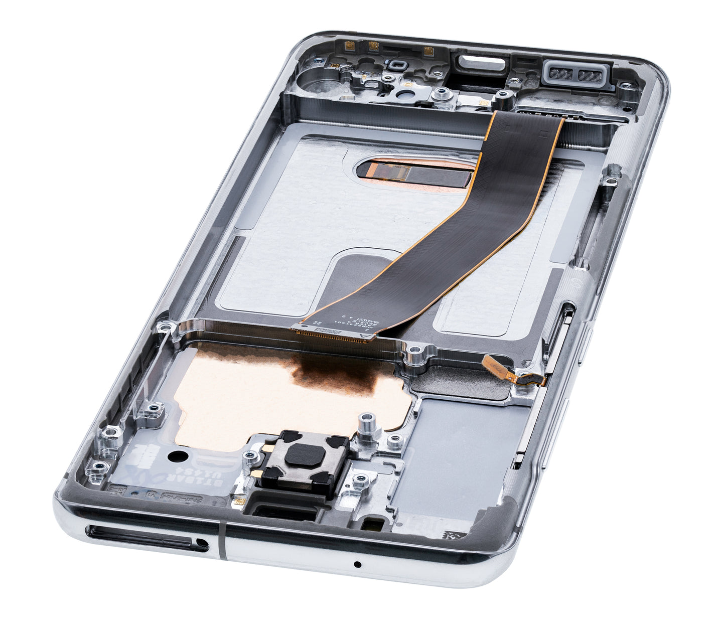OLED Assembly With Frame For Samsung Galaxy S20 5G (Verizon 5G UW Frame Only) (Refurbished) (Cloud White)