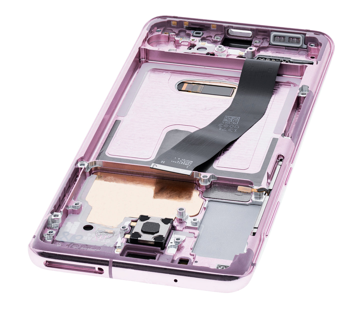OLED Assembly With Frame For Samsung Galaxy S20 5G (Verizon 5G UW Frame Only) (Refurbished) (Cloud Pink)