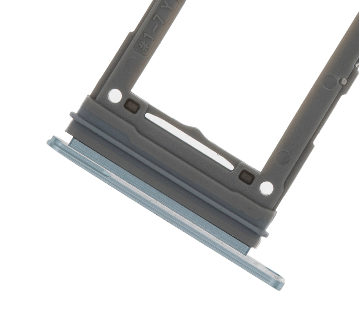 Single Sim Card Tray For Samsung Galaxy S20 / S20 Plus / S20 Ultra 5G (Cloud Blue)