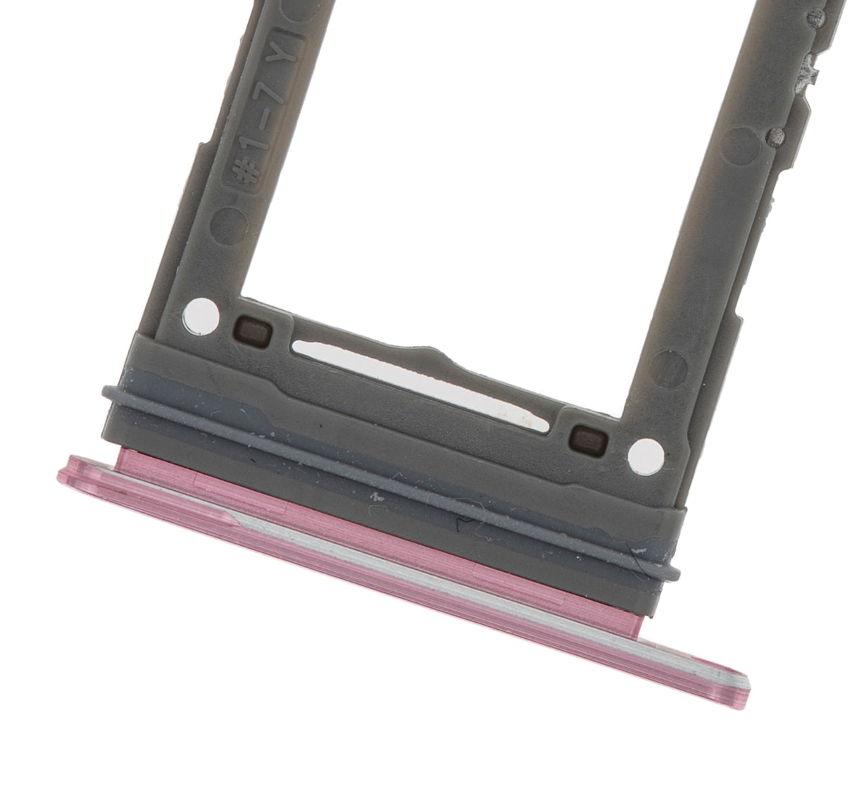 Single Sim Card Tray For Samsung Galaxy S20 / S20 Plus / S20 Ultra 5G (Cloud Pink)