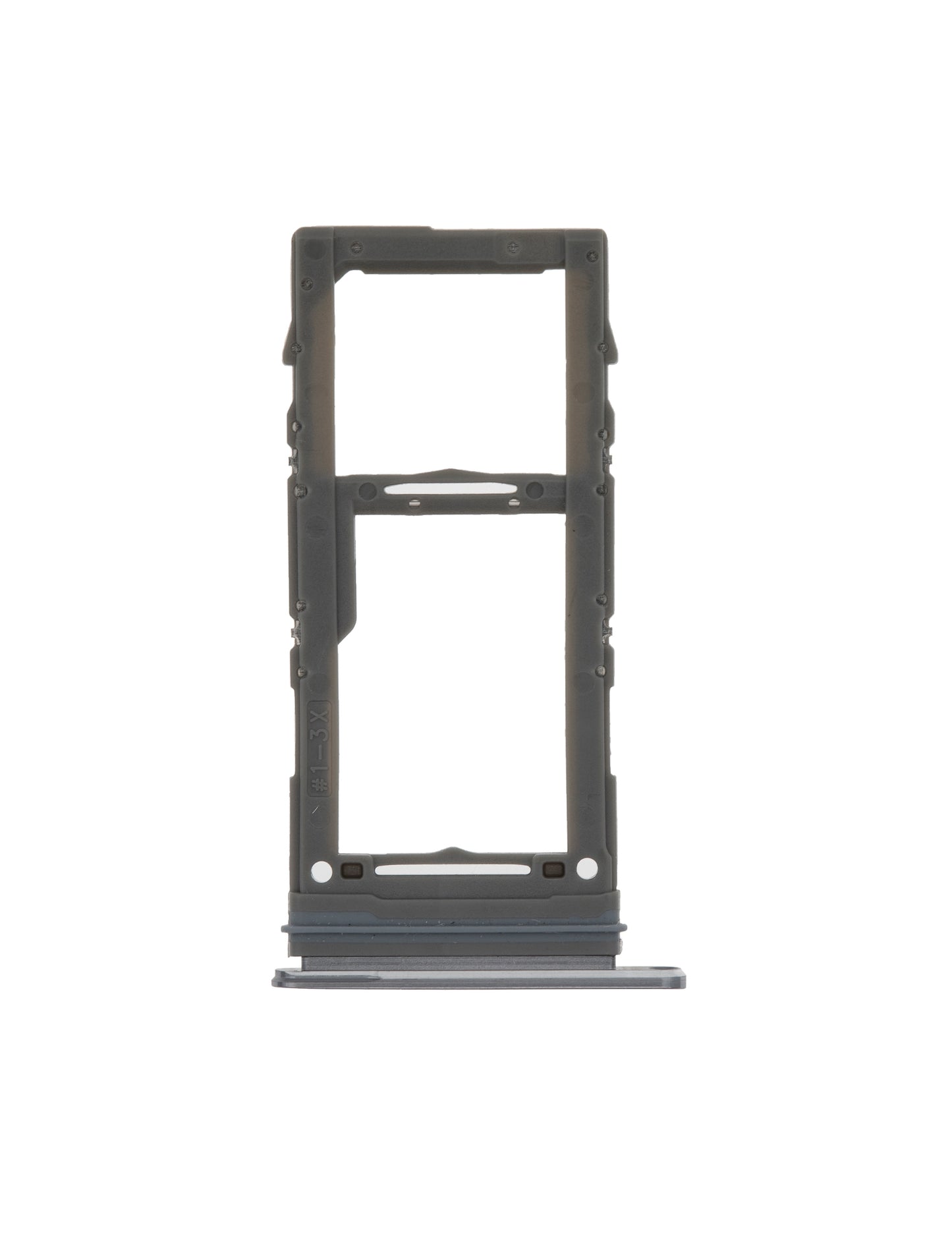 Single Sim Card Tray For Samsung Galaxy S20 / S20 Plus / S20 Ultra 5G (Cosmic Gray)