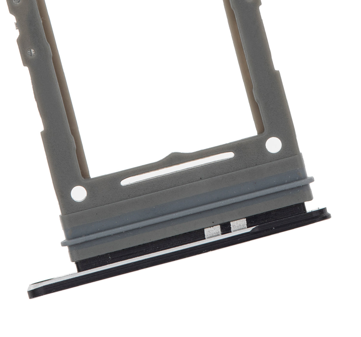 Single Sim Card Tray For Samsung Galaxy S20 / S20 Plus / S20 Ultra 5G (Cosmic Black)