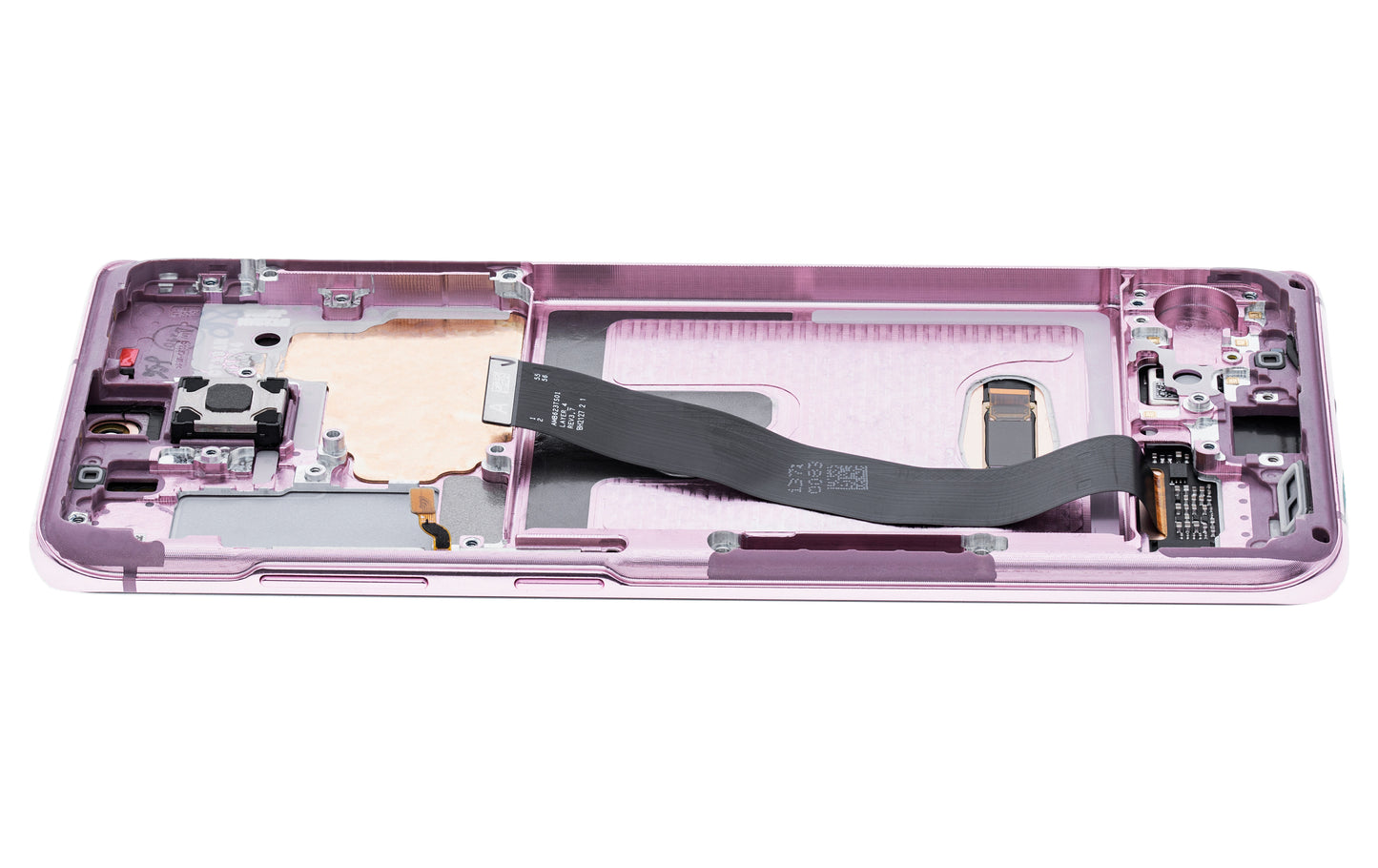 OLED Assembly With Frame For Samsung Galaxy S20 5G (Verizon 5G UW Frame Only) (Service Pack) (Cloud Pink)