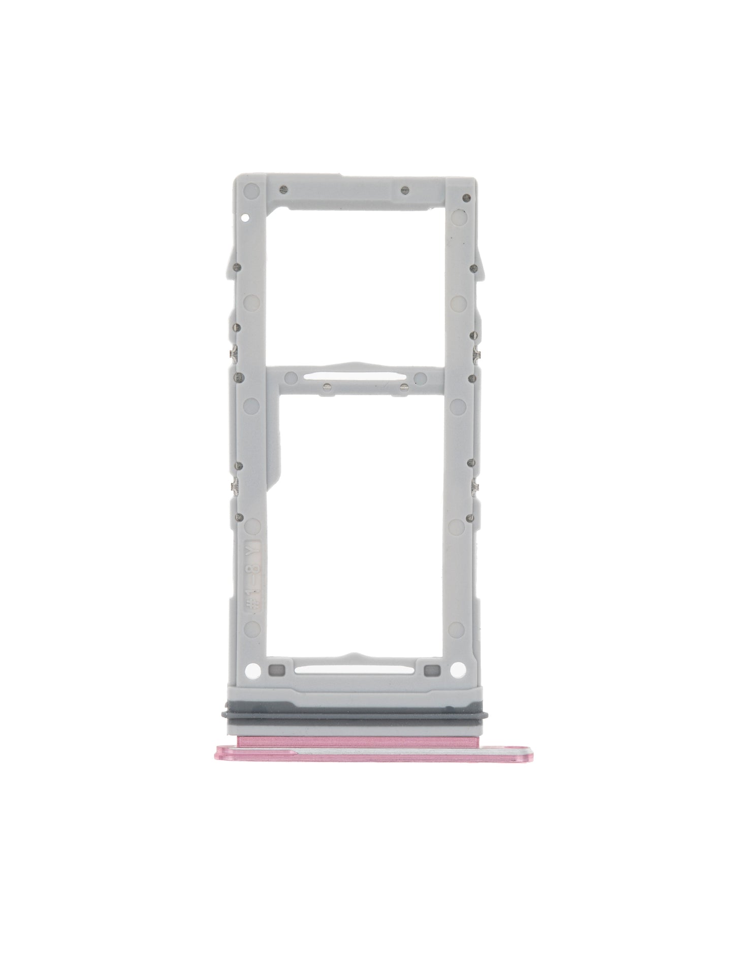Dual Sim Card Tray For Samsung Galaxy S20 / S20 Plus / S20 Ultra 5G (Cloud Pink)