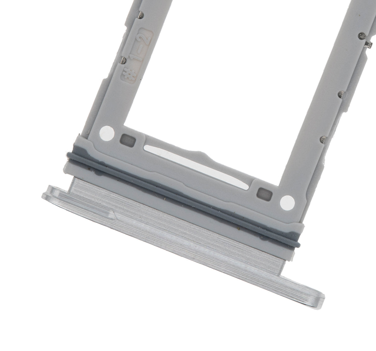 Dual Sim Card Tray For Samsung Galaxy S20 5G (Cosmic Silver)