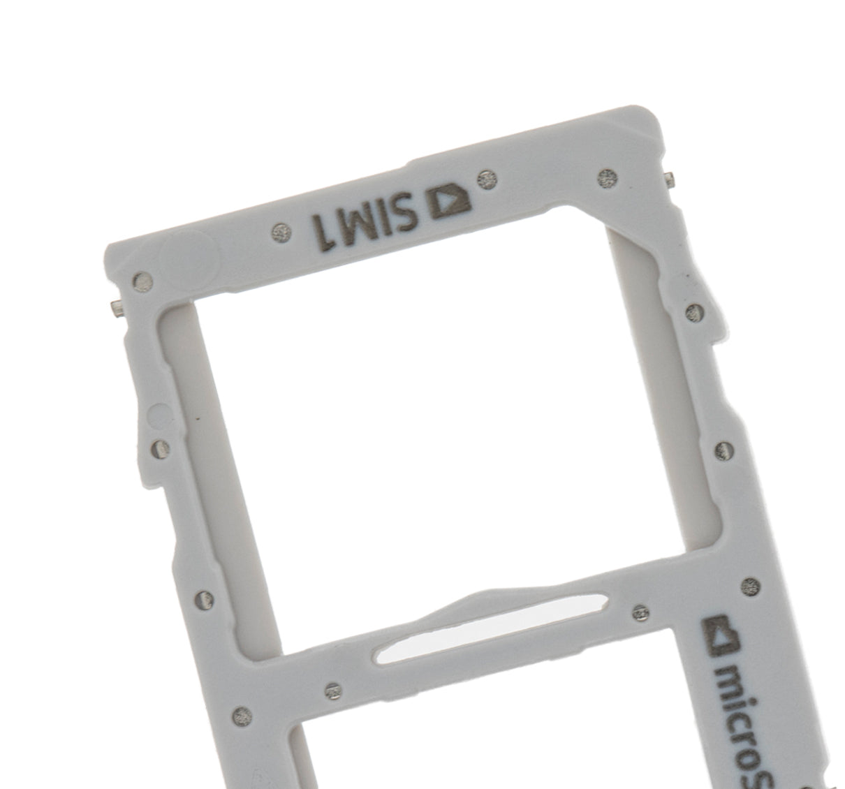Dual Sim Card Tray For Samsung Galaxy S20 5G (Cosmic Silver)