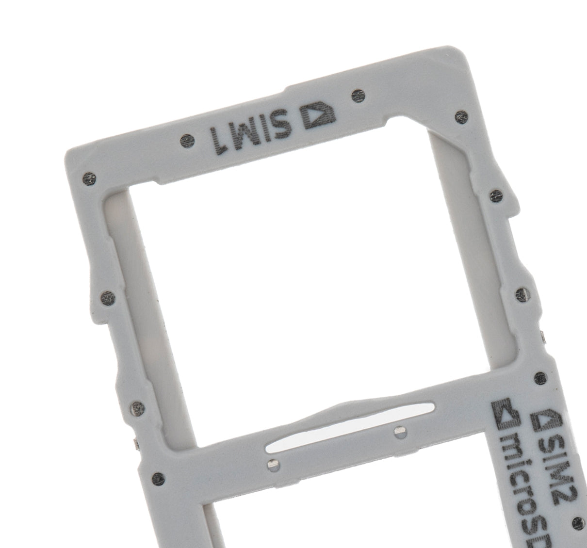 Dual Sim Card Tray For Samsung Galaxy S20 / S20 Plus / S20 Ultra 5G (Cosmic Red)