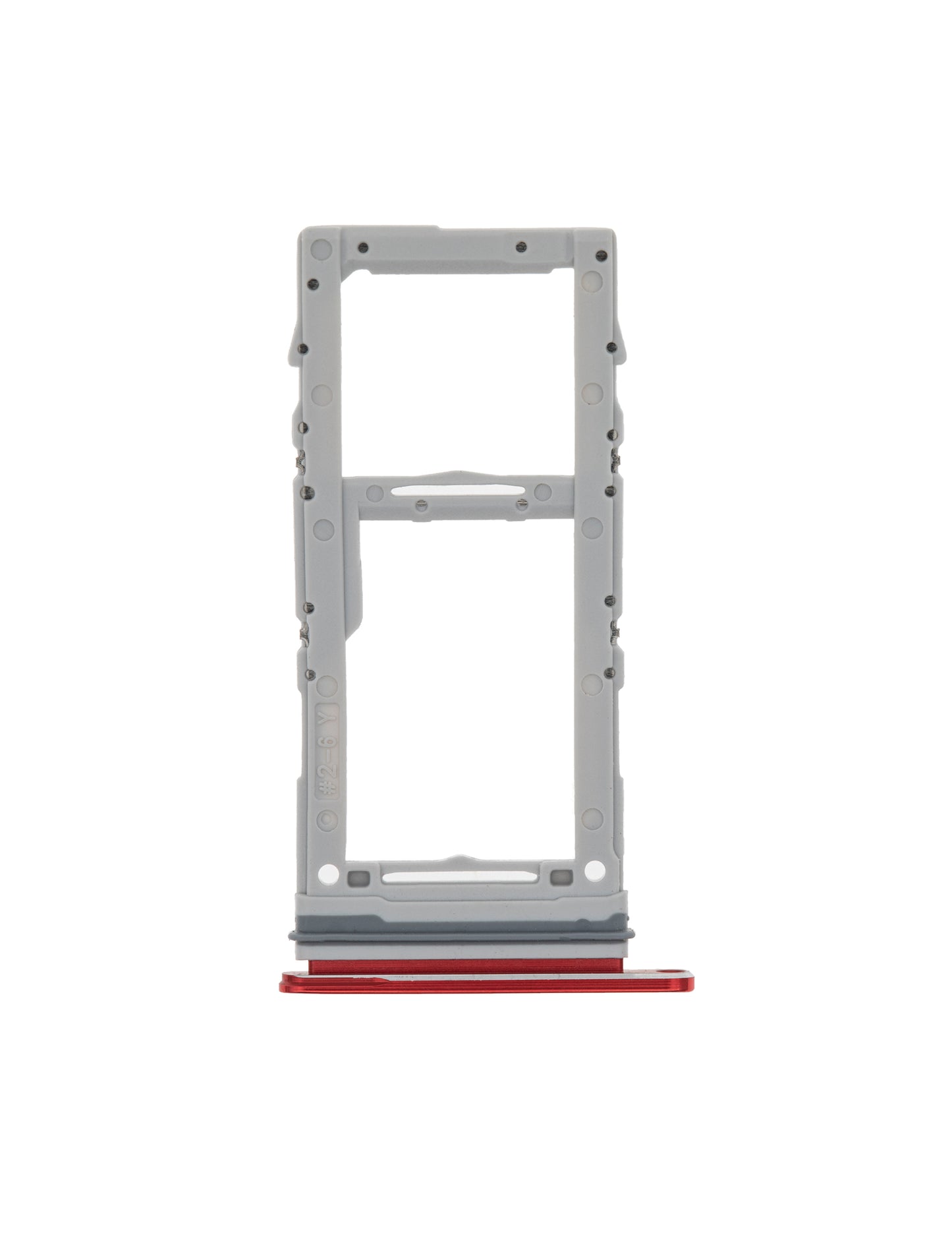 Dual Sim Card Tray For Samsung Galaxy S20 / S20 Plus / S20 Ultra 5G (Cosmic Red)