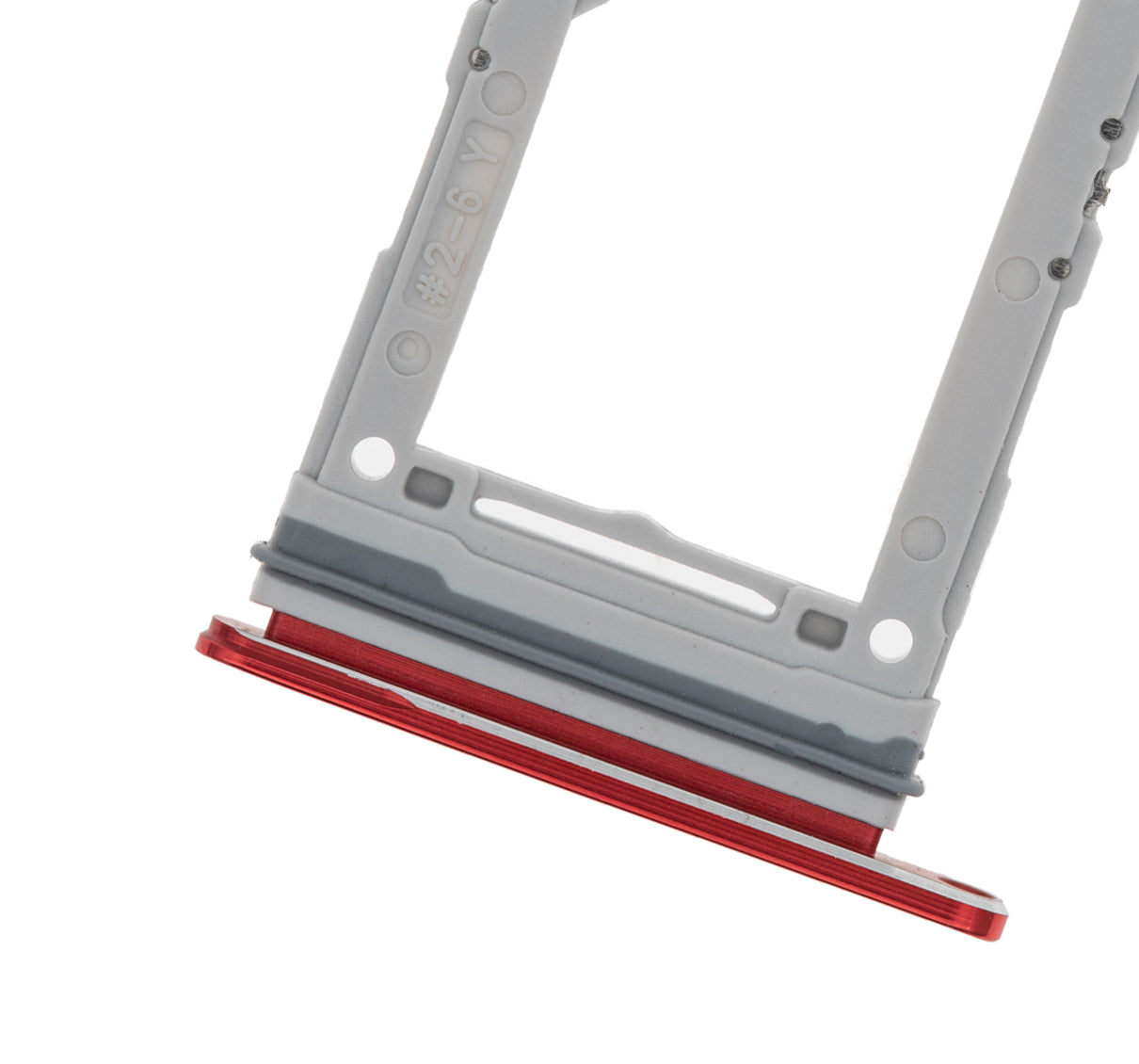 Dual Sim Card Tray For Samsung Galaxy S20 / S20 Plus / S20 Ultra 5G (Cosmic Red)