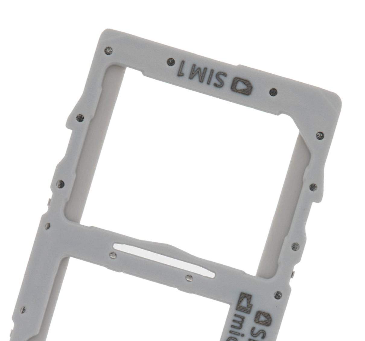 Dual Sim Card Tray For Samsung Galaxy S20 / S20 Plus / S20 Ultra 5G (Cosmic Gray)