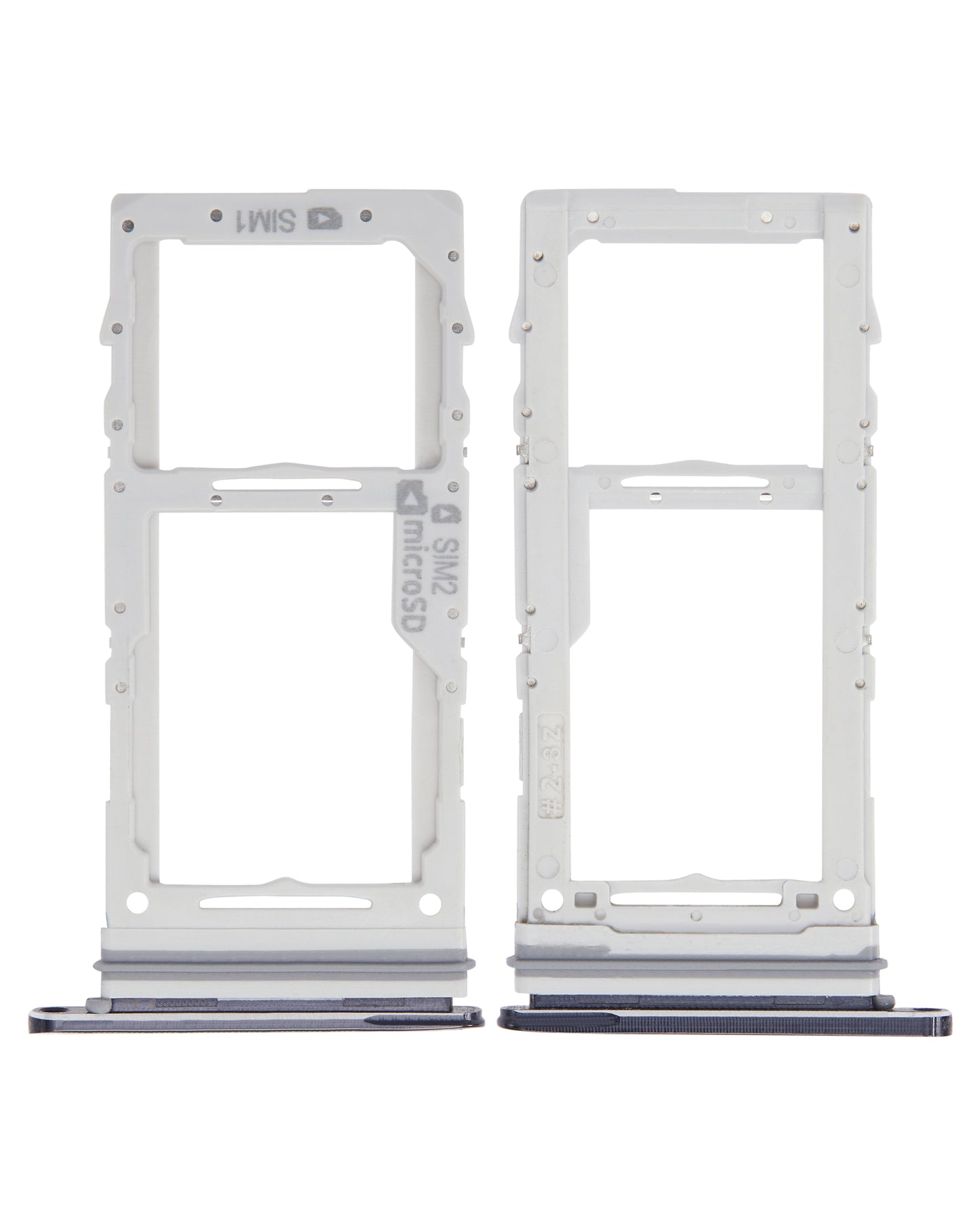 Dual Sim Card Tray For Samsung Galaxy S20 / S20 Plus / S20 Ultra 5G (Cosmic Black)