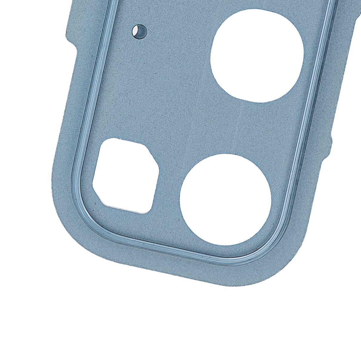 Back Camera Lens With Cover Bezel Ring For Samsung Galaxy S20 / S20 5G (Cloud Blue)