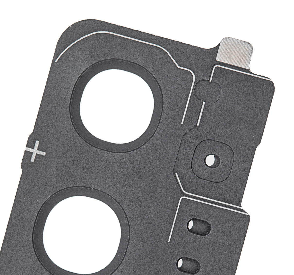 Back Camera Lens With Cover Bezel Ring For Samsung Galaxy S20 / S20 5G (Cosmic Gray)