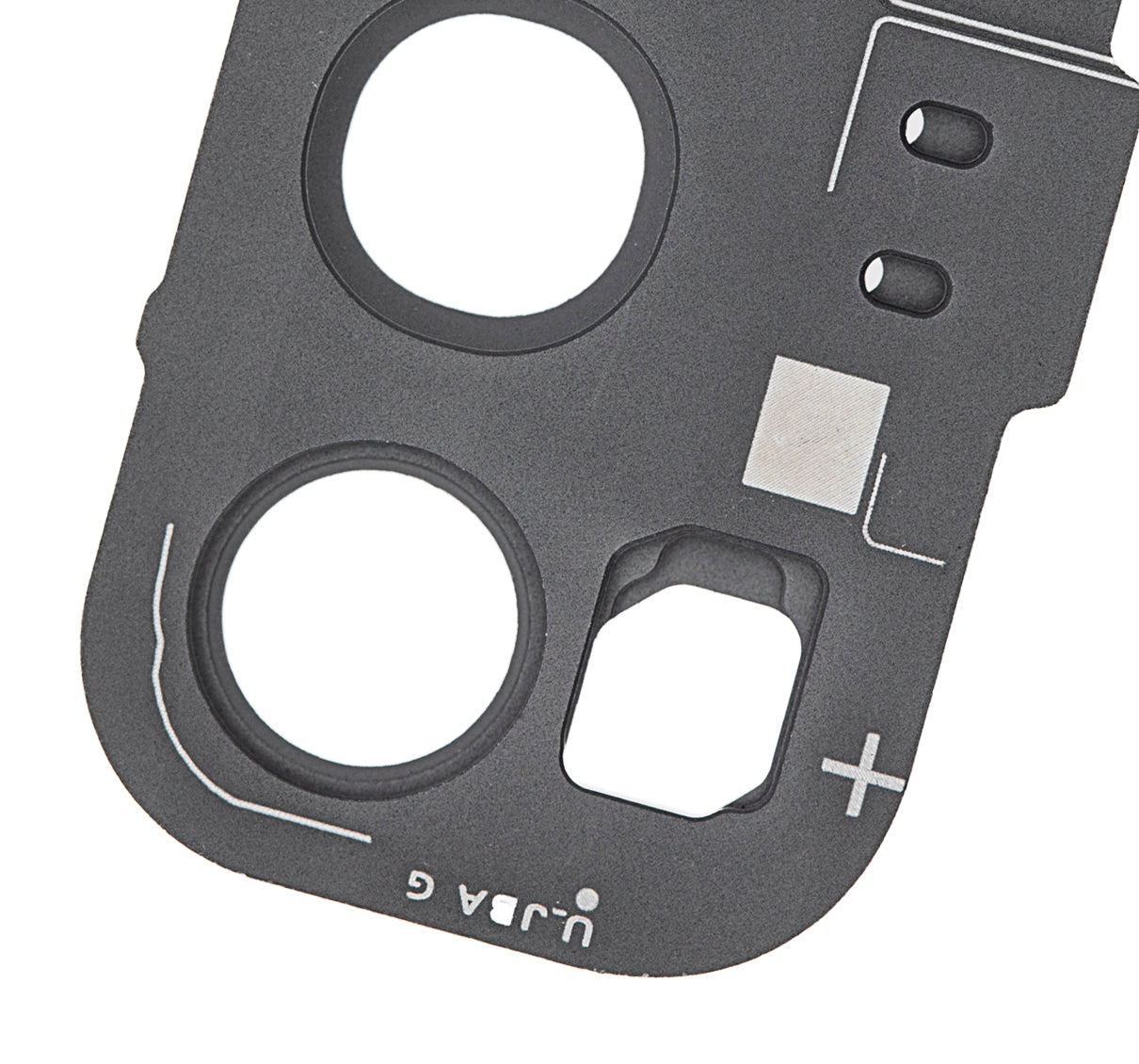 Back Camera Lens With Cover Bezel Ring For Samsung Galaxy S20 / S20 5G (Cosmic Gray)