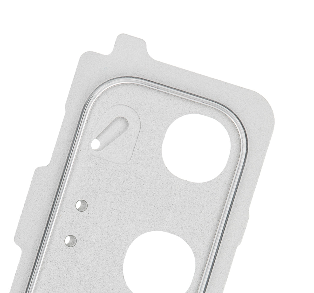 Back Camera Lens With Cover Bezel Ring For Samsung Galaxy S20 / S20 5G (Cloud White)