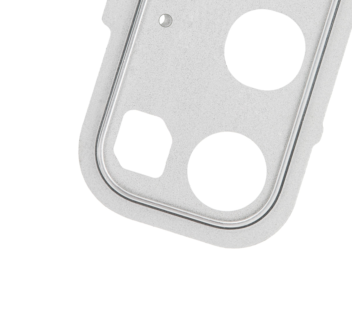 Back Camera Lens With Cover Bezel Ring For Samsung Galaxy S20 / S20 5G (Cloud White)