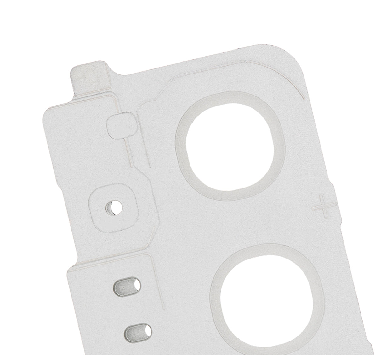 Back Camera Lens With Cover Bezel Ring For Samsung Galaxy S20 / S20 5G (Cloud White)