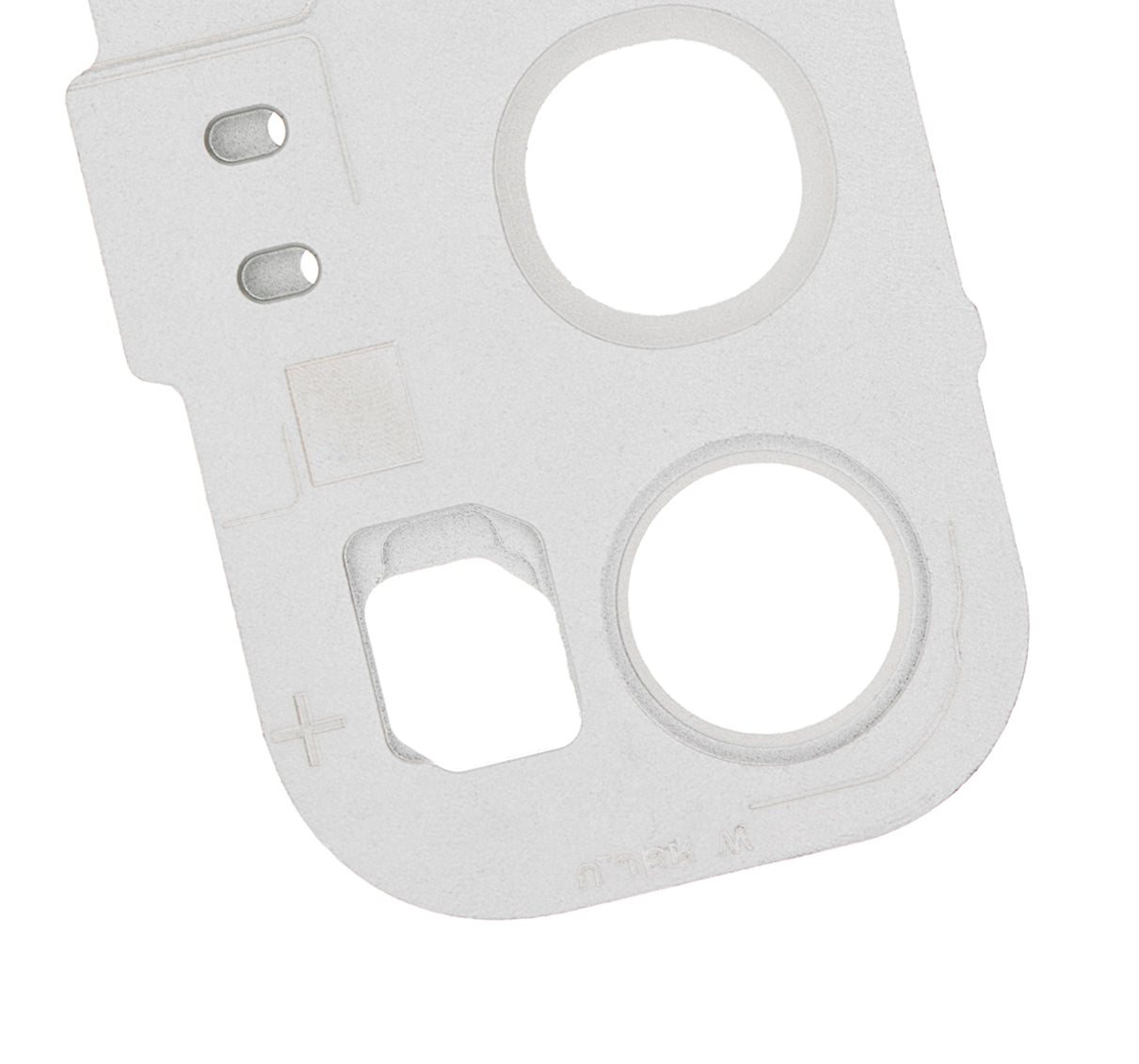Back Camera Lens With Cover Bezel Ring For Samsung Galaxy S20 / S20 5G (Cloud White)