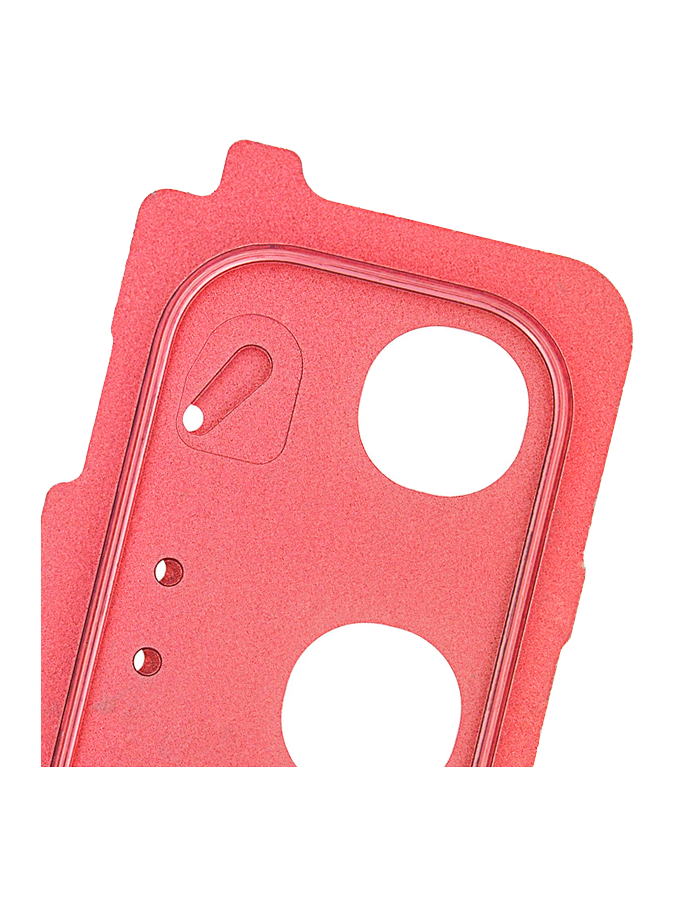 Back Camera Lens With Cover Bezel Ring For Samsung Galaxy S20 / S20 5G (Red)