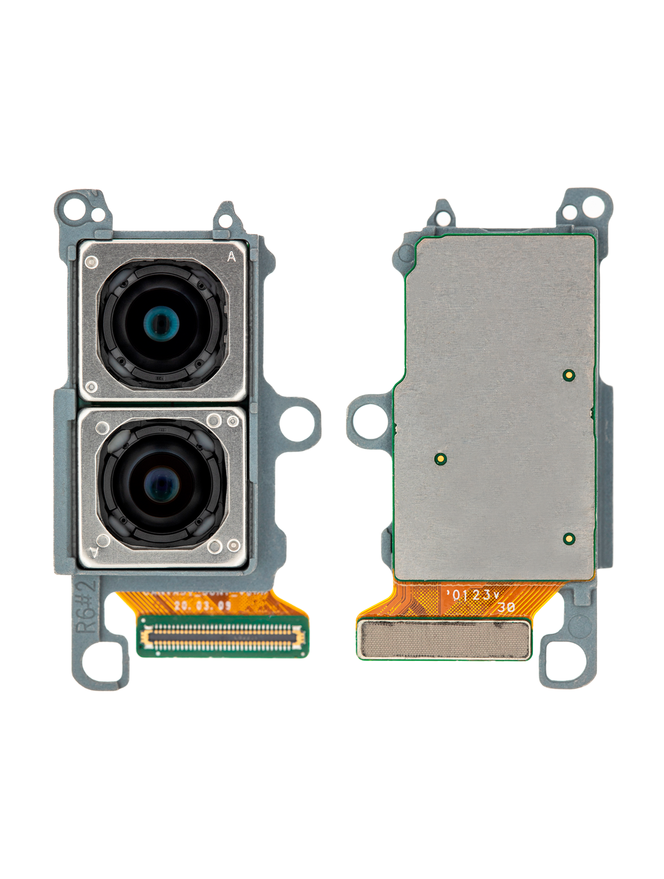 Back Camera (Wide & Telephoto) For Samsung Galaxy S20 5G (US Version) (Used OEM Pull: Grade B)
