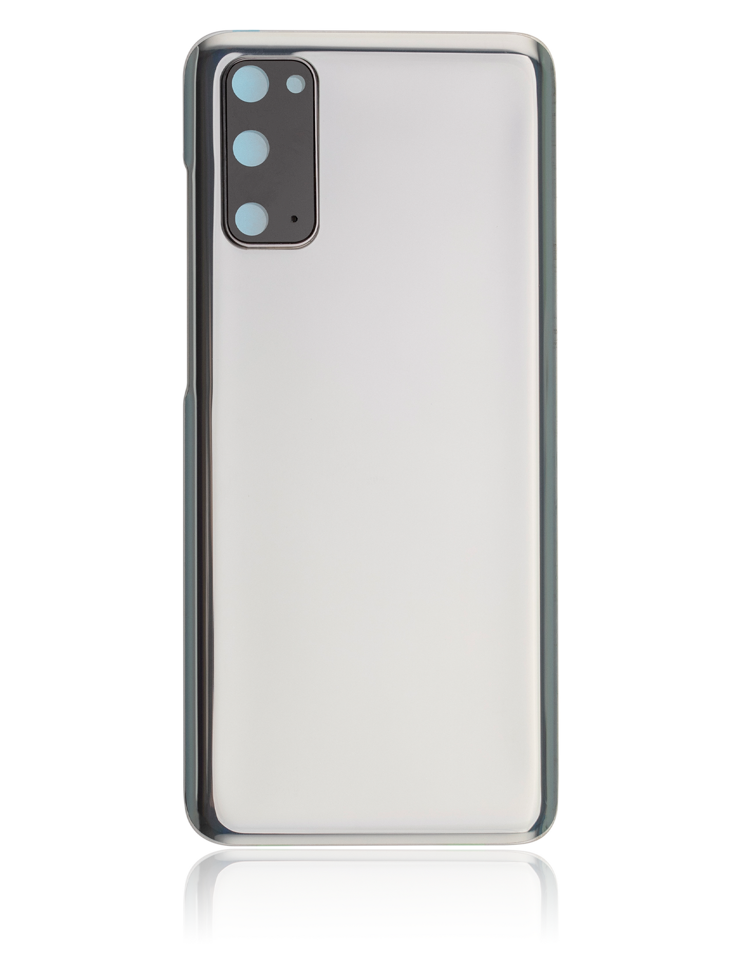 Back Cover Glass With Camera Lens For Samsung Galaxy S20 5G (No Logo) (Aftermarket Plus) (Cosmic Gray)