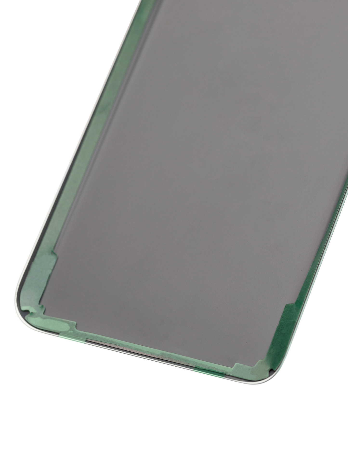 Back Cover Glass With Camera Lens For Samsung Galaxy S20 5G (No Logo) (Aftermarket Plus) (Cosmic Gray)