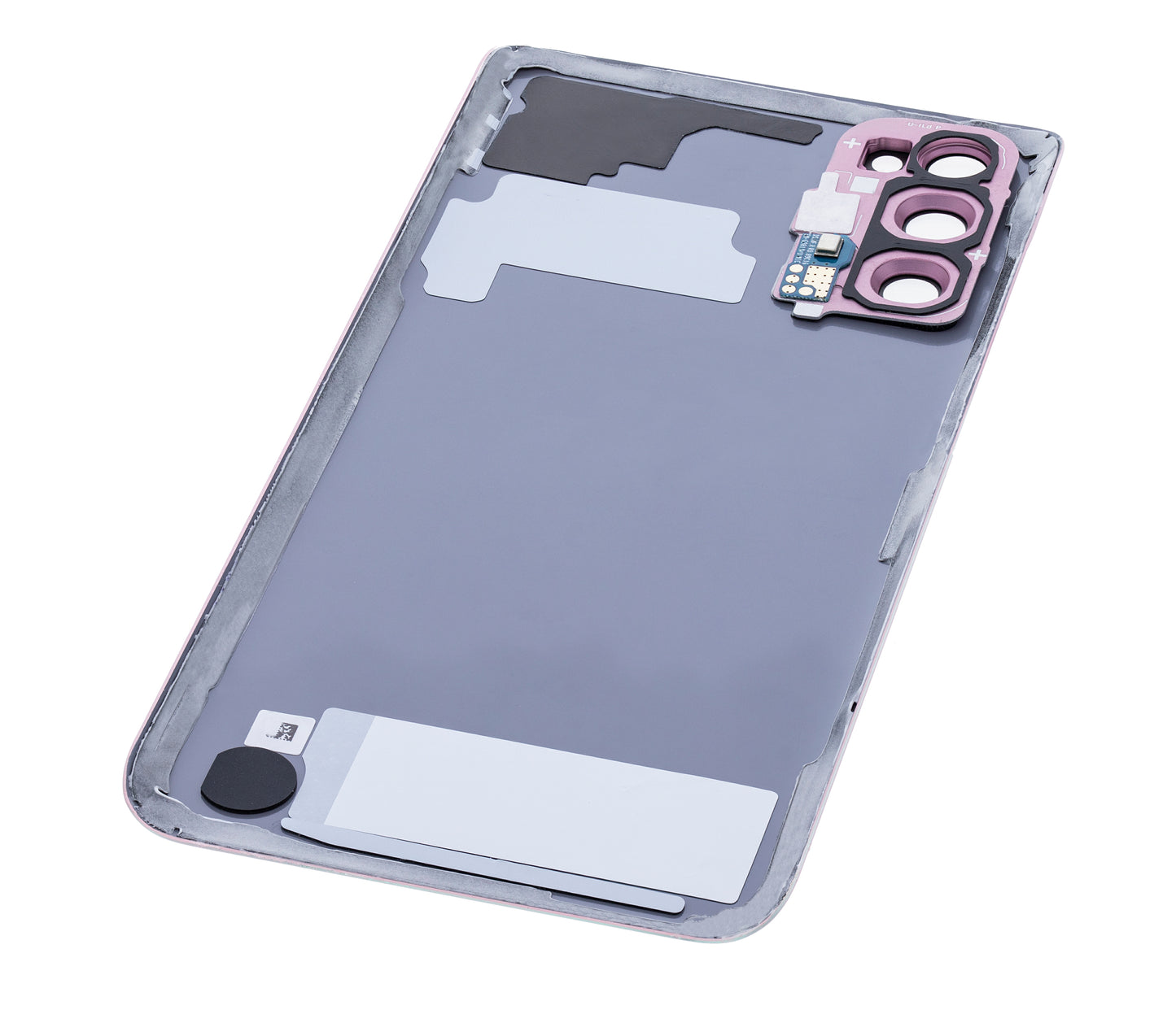 Back Cover Glass With Camera Lens For Samsung Galaxy S20 5G (Service Pack) (Cloud Pink)