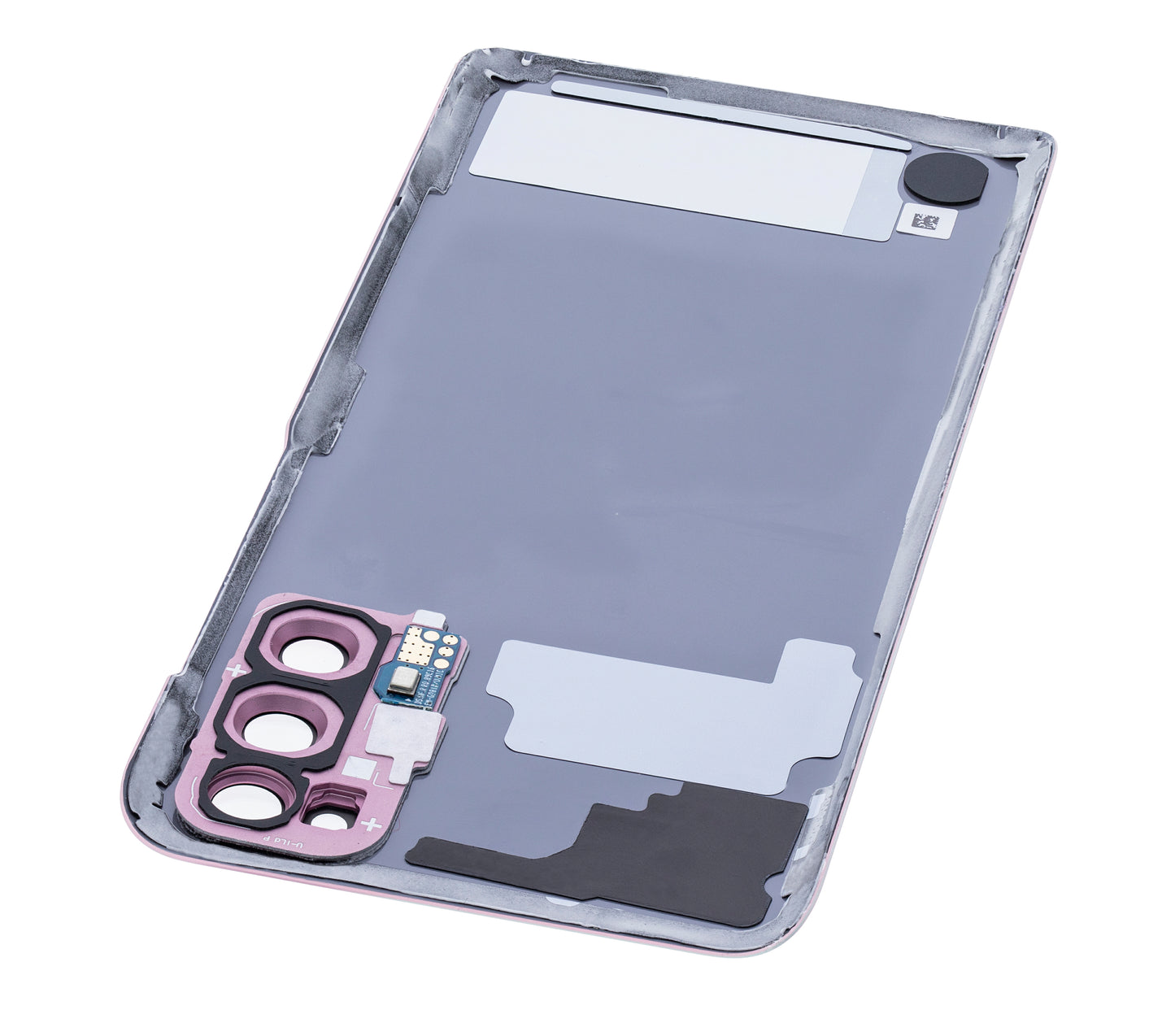 Back Cover Glass With Camera Lens For Samsung Galaxy S20 5G (Service Pack) (Cloud Pink)