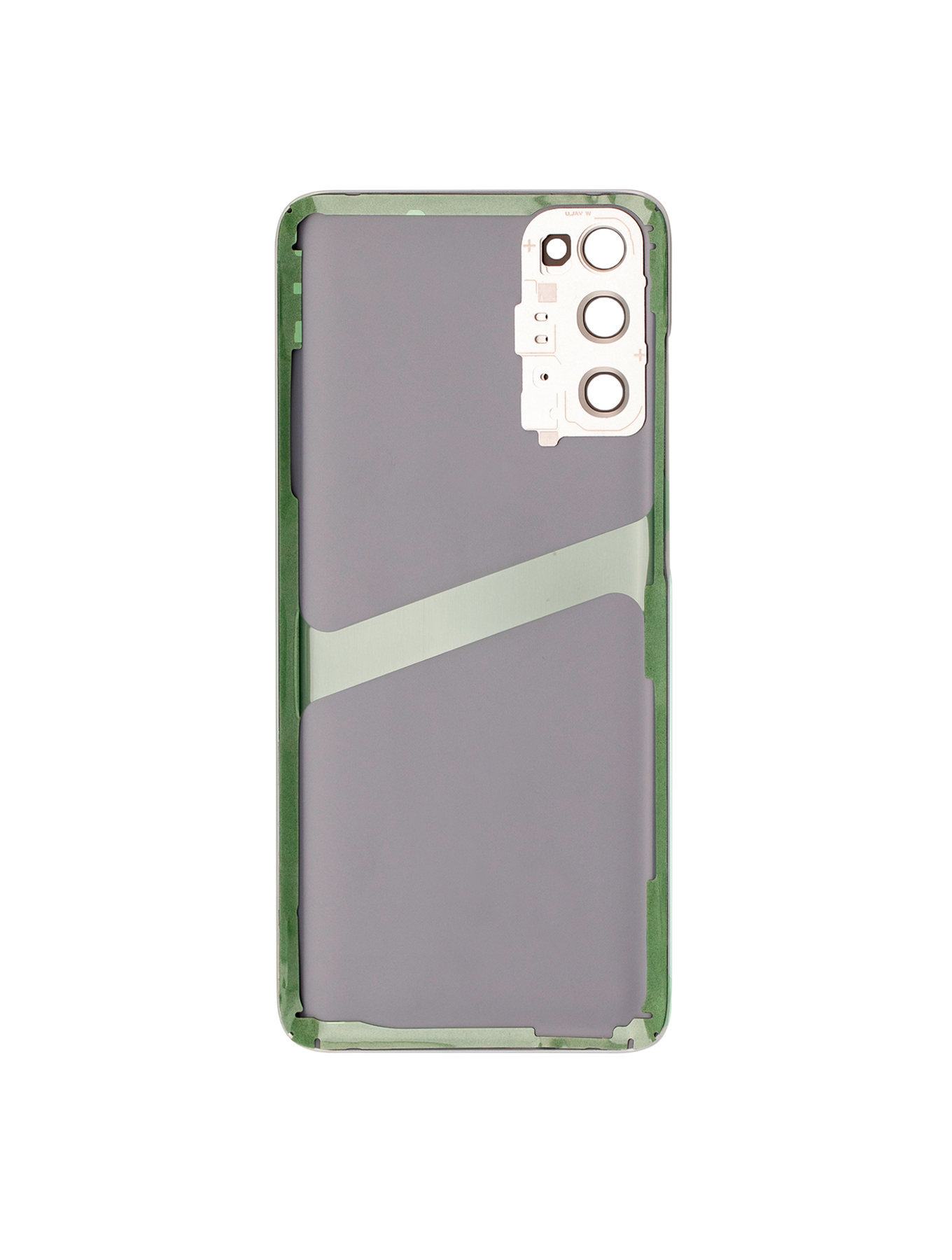 Back Cover Glass With Camera Lens For Samsung Galaxy S20 5G (No Logo) (Aftermarket Plus) (Cloud White)