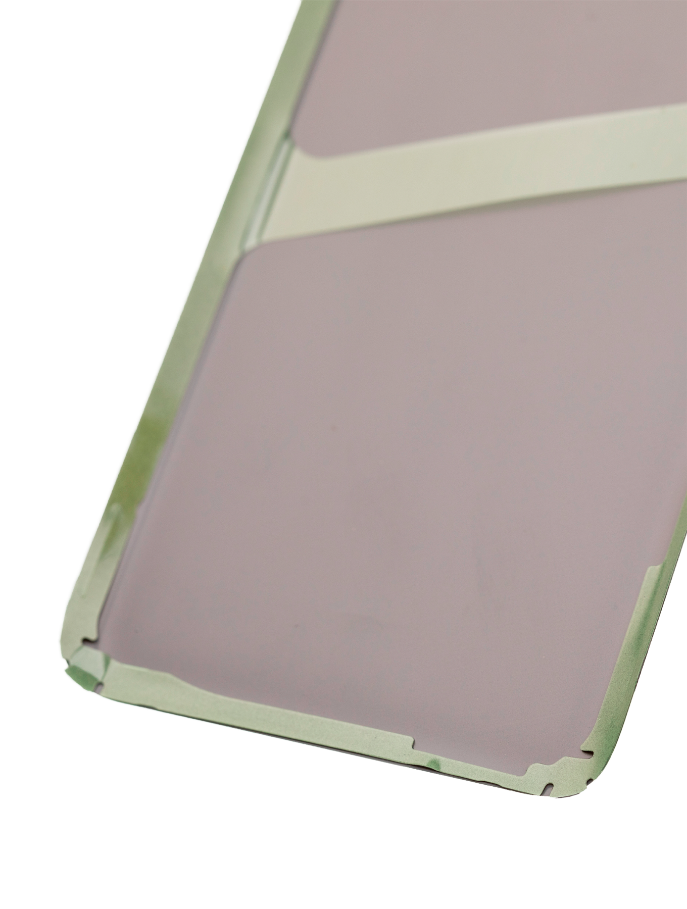 Back Cover Glass With Camera Lens For Samsung Galaxy S20 5G (No Logo) (Aftermarket Plus) (Cloud White)
