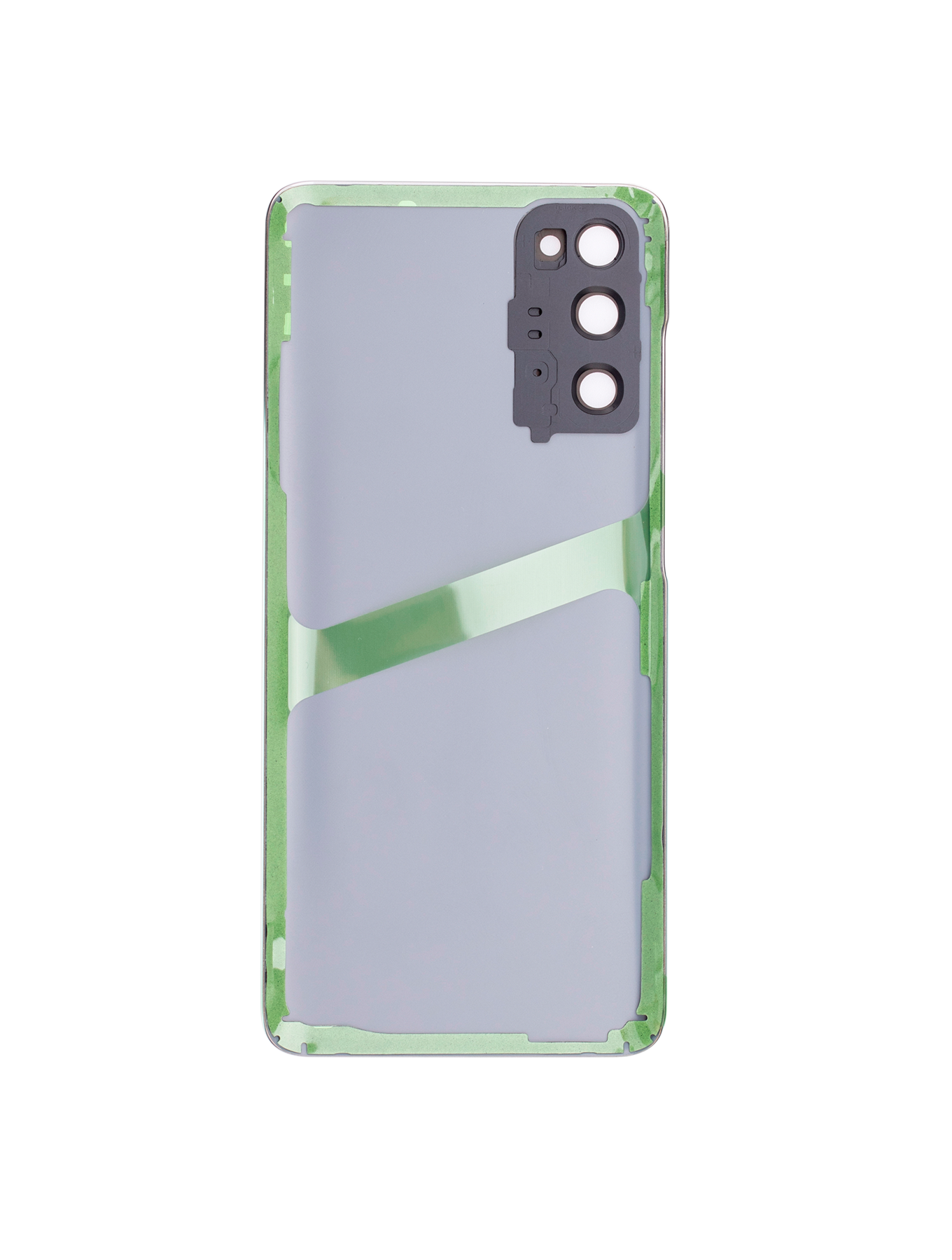 Back Cover Glass With Camera Lens For Samsung Galaxy S20 5G (No Logo) (Aftermarket Plus) (Cosmic Black)