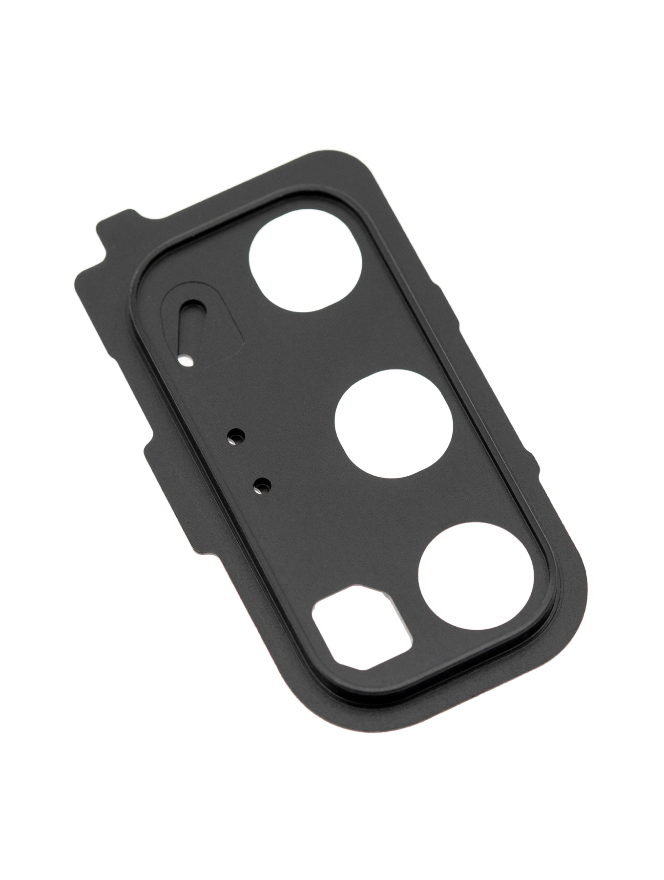 Back Camera Lens With Cover Bezel Ring For Samsung Galaxy S20 / S20 5G (Cosmic Black)