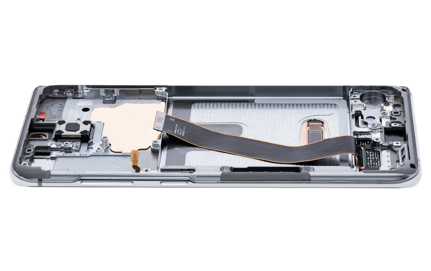 OLED Assembly With Frame For Samsung Galaxy S20 5G (Verizon 5G UW Frame Only) (Service Pack) (Cloud White)