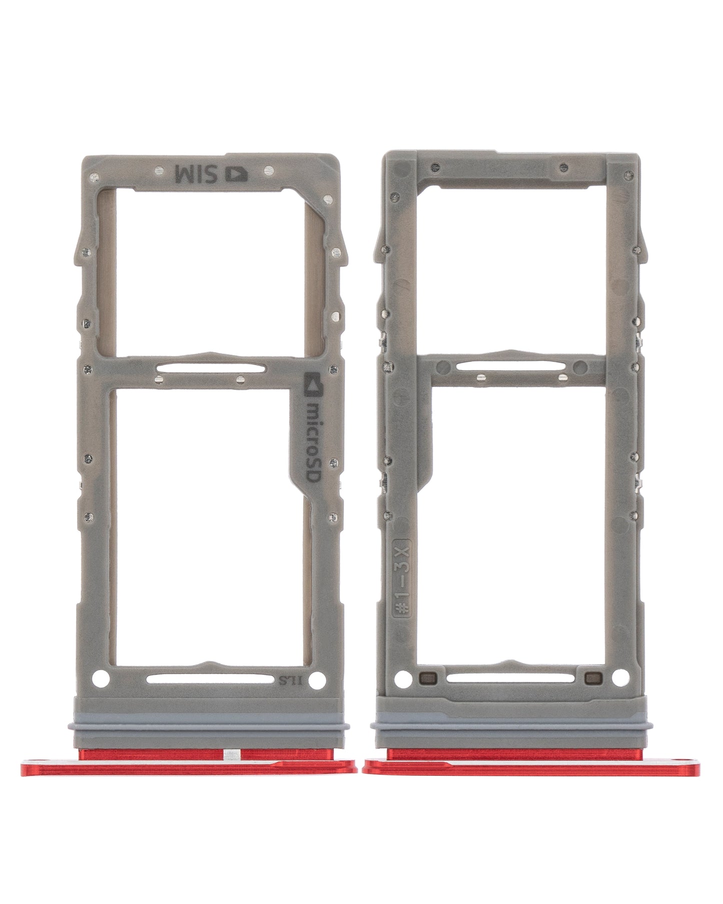 Single Sim Card Tray For Samsung Galaxy S20 / S20 Plus / S20 Ultra 5G (Aura Red)