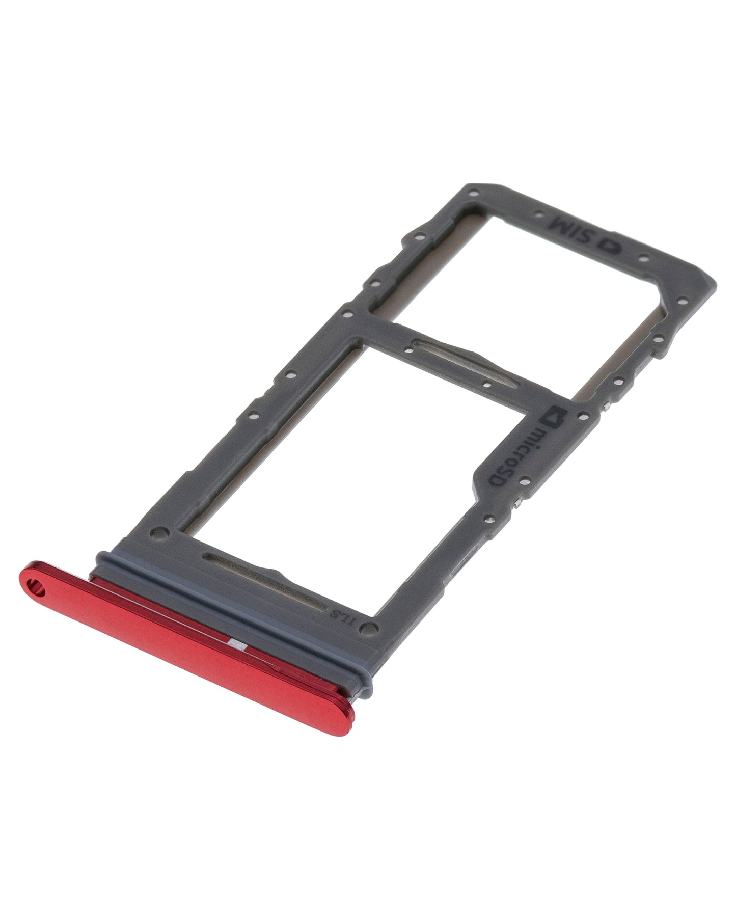 Single Sim Card Tray For Samsung Galaxy S20 / S20 Plus / S20 Ultra 5G (Aura Red)