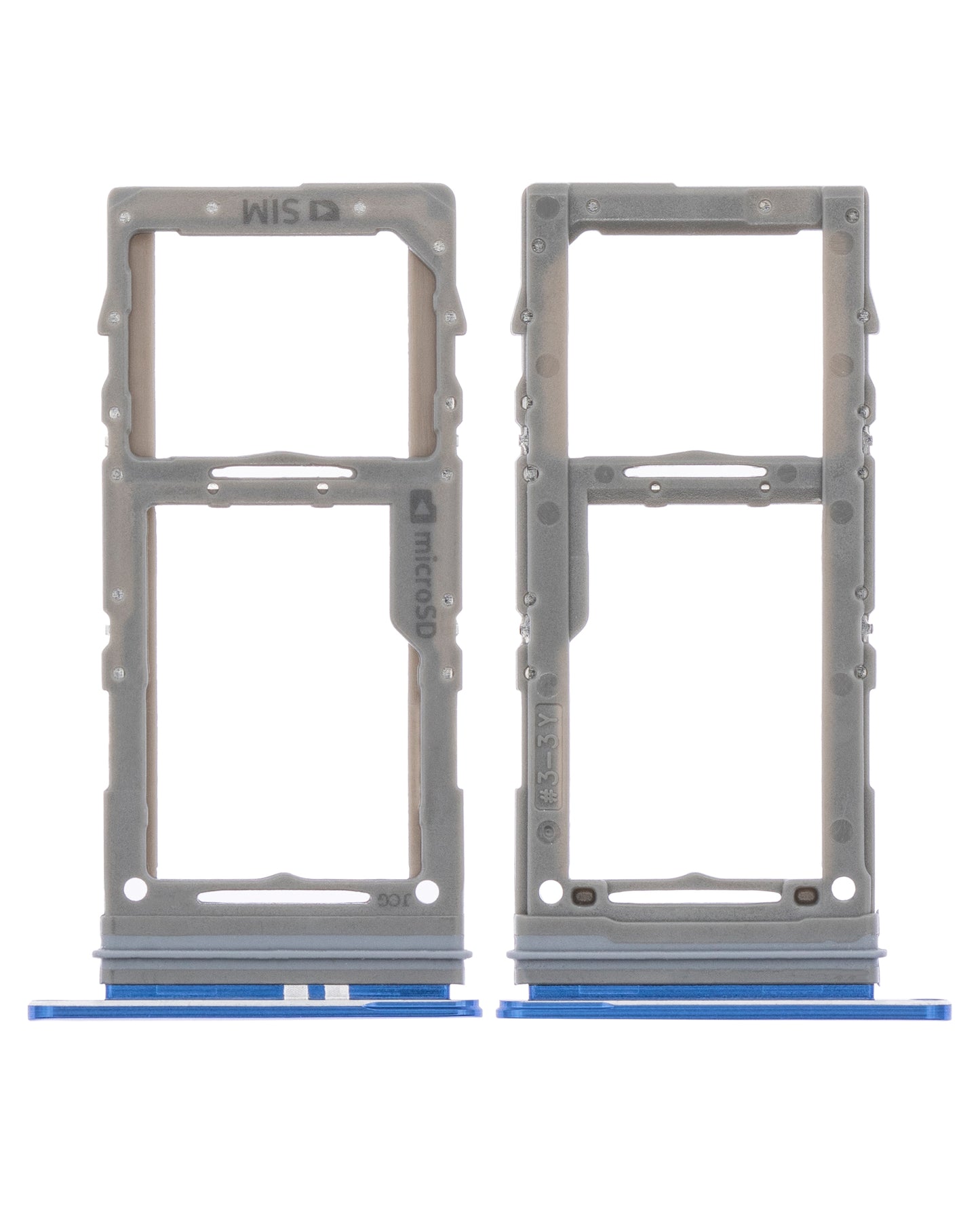 Single Sim Card Tray For Samsung Galaxy S20 / S20 Plus / S20 Ultra 5G (Aura Blue)