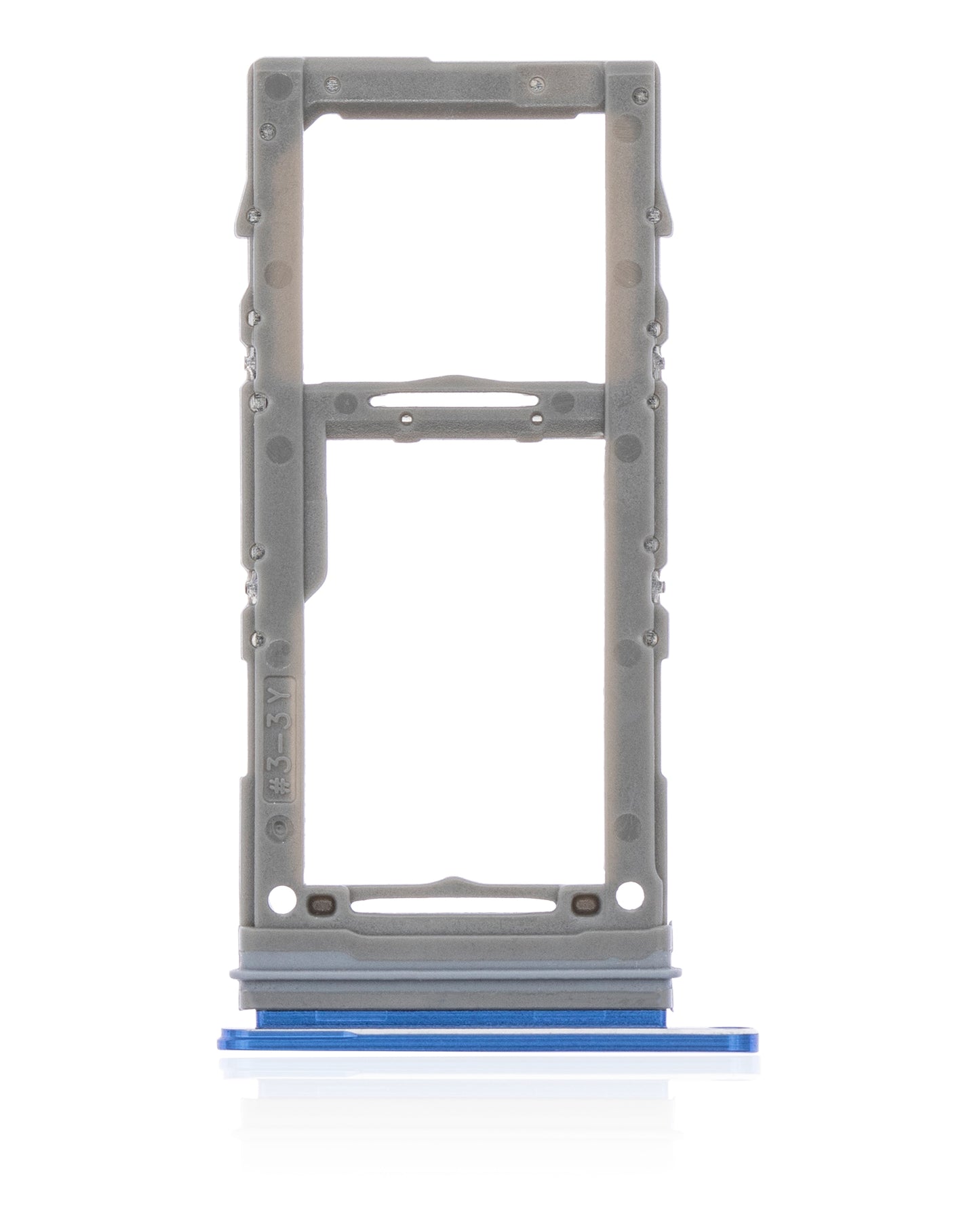 Single Sim Card Tray For Samsung Galaxy S20 / S20 Plus / S20 Ultra 5G (Aura Blue)