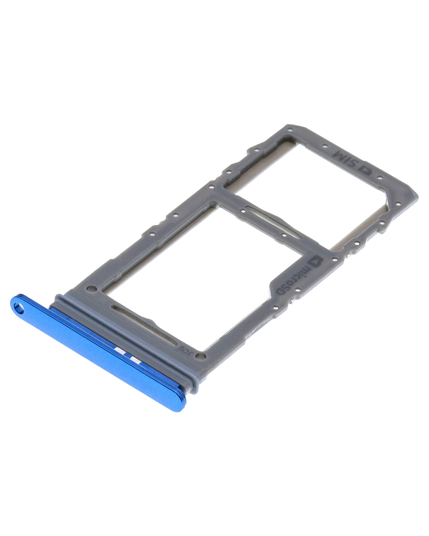 Single Sim Card Tray For Samsung Galaxy S20 / S20 Plus / S20 Ultra 5G (Aura Blue)