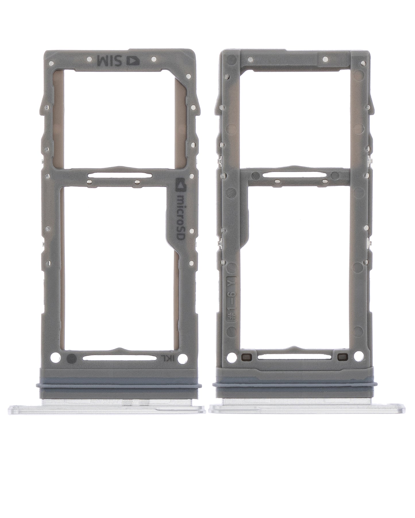 Single Sim Card Tray For Samsung Galaxy S20 / S20 Plus / S20 Ultra 5G (Cloud White)