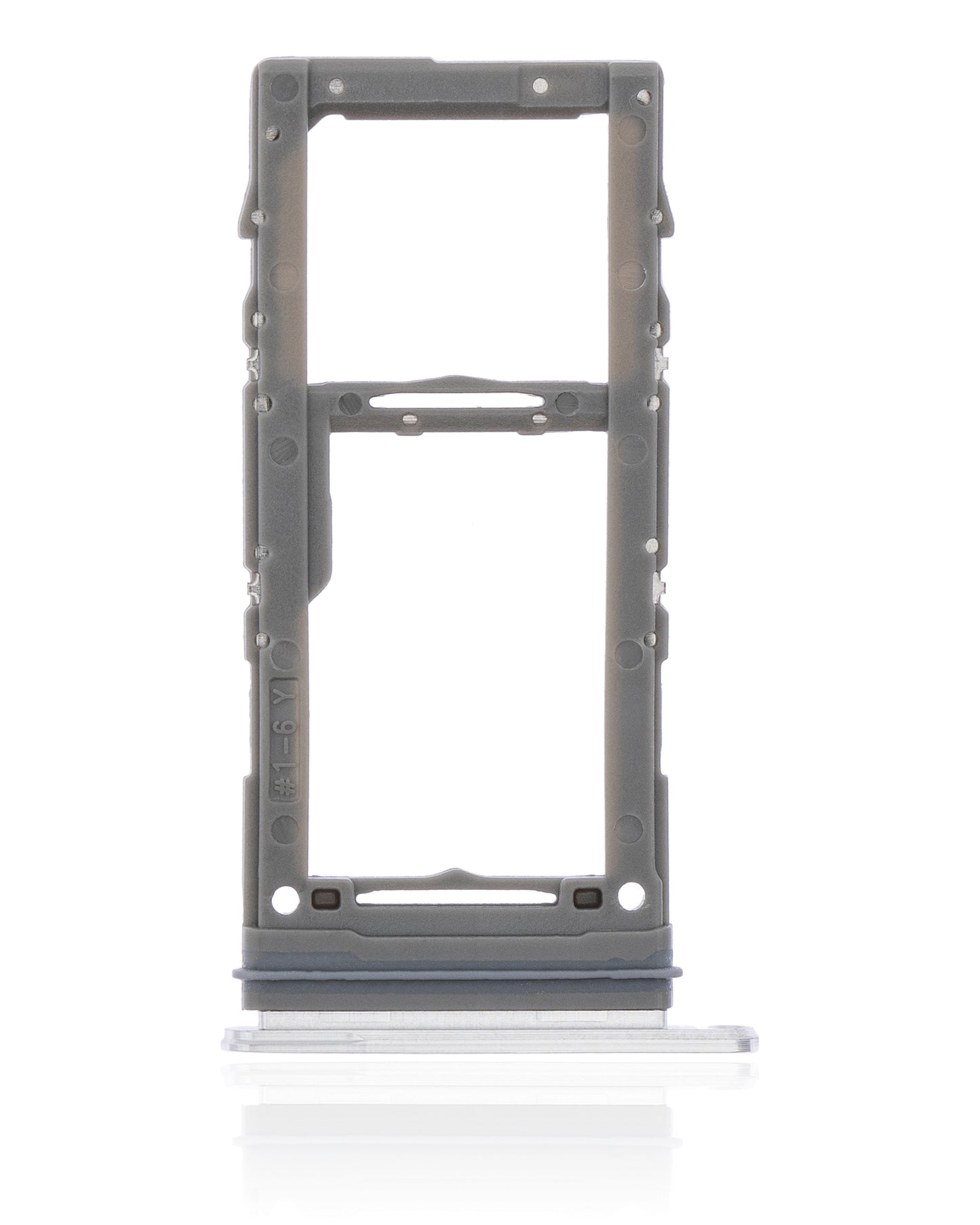 Single Sim Card Tray For Samsung Galaxy S20 / S20 Plus / S20 Ultra 5G (Cloud White)