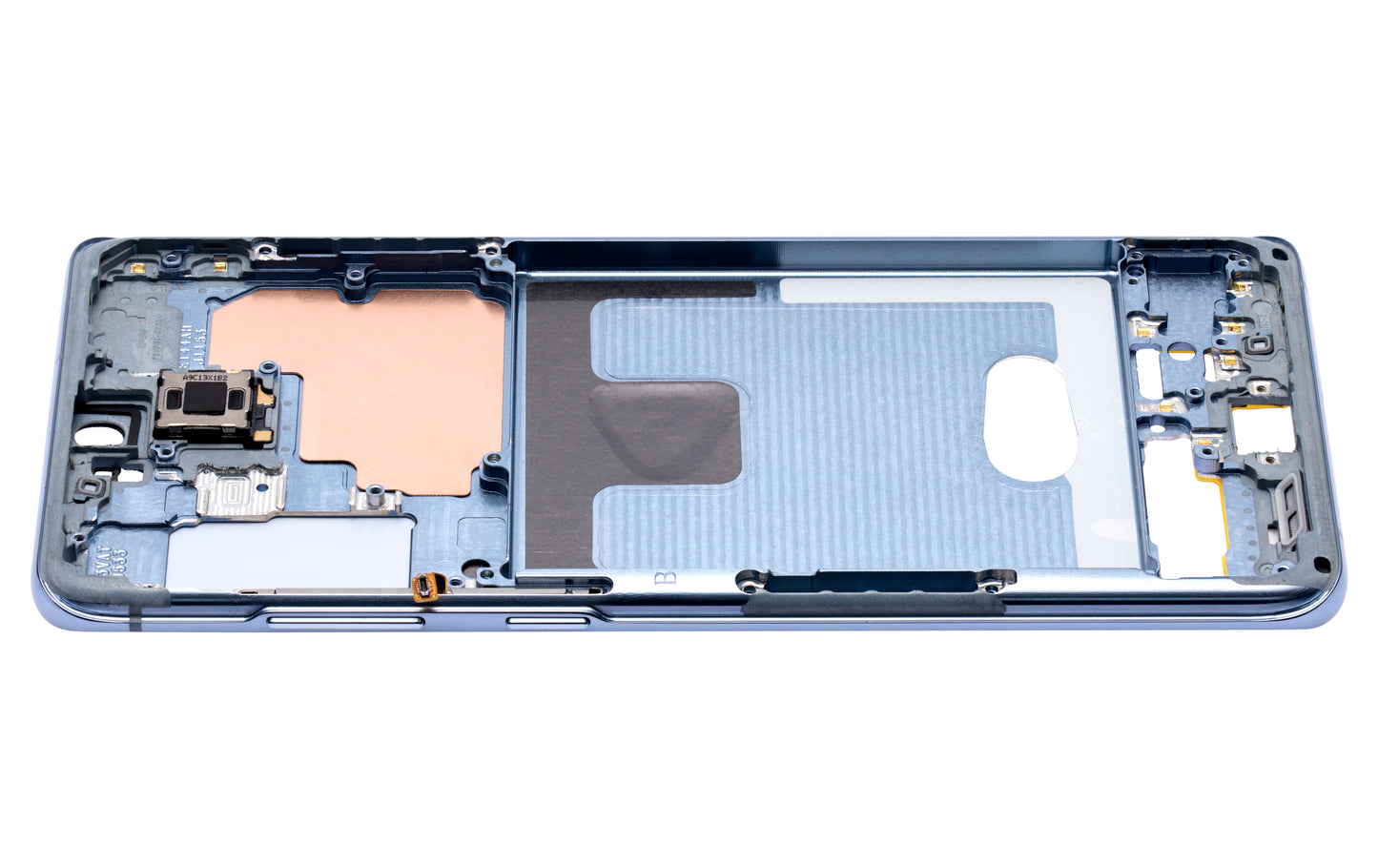 Mid-Frame Housing For Samsung Galaxy S20 Plus (Cloud Blue)