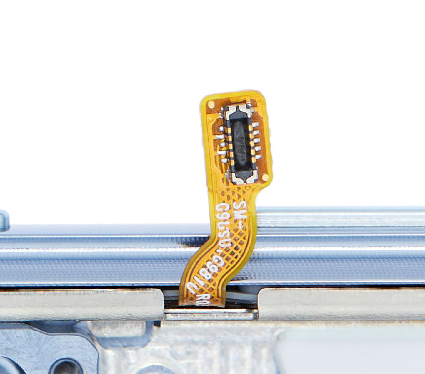 Mid-Frame Housing For Samsung Galaxy S20 Plus (Cloud Blue)