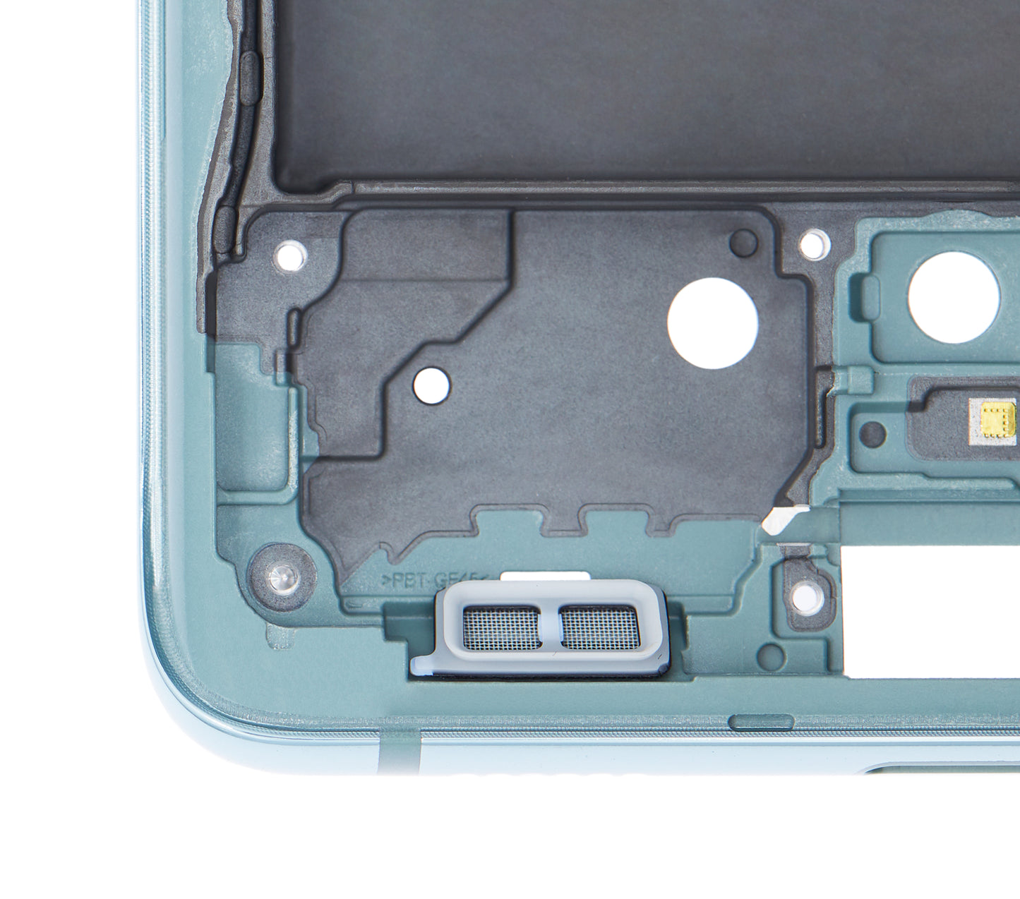 Mid-Frame Housing For Samsung Galaxy S20 FE (Cloud Mint)