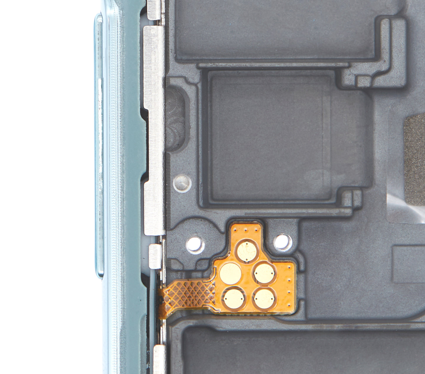 Mid-Frame Housing For Samsung Galaxy S20 FE (Cloud Mint)