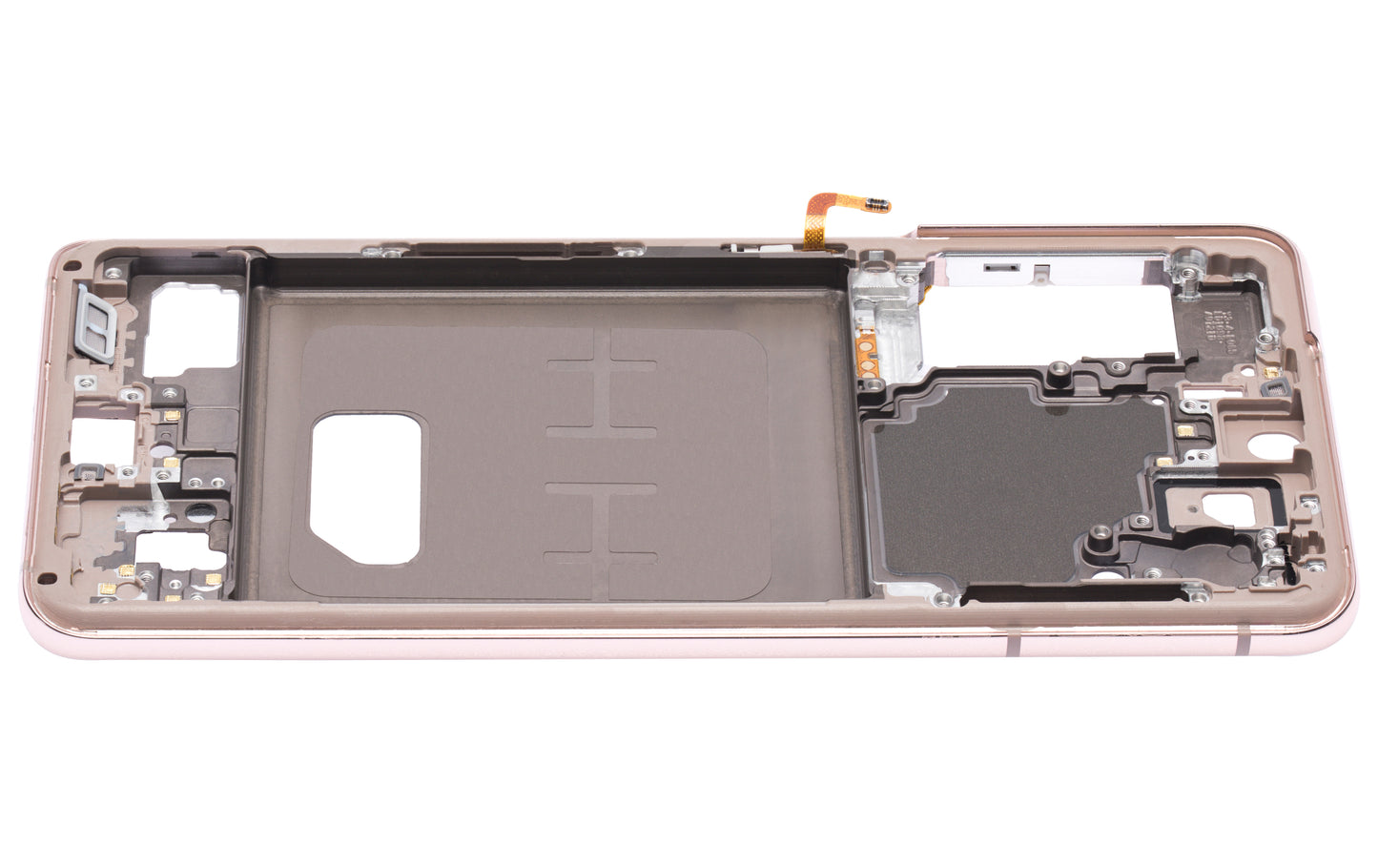 Mid-Frame Housing For Samsung Galaxy S21 5G (Phantom Pink)