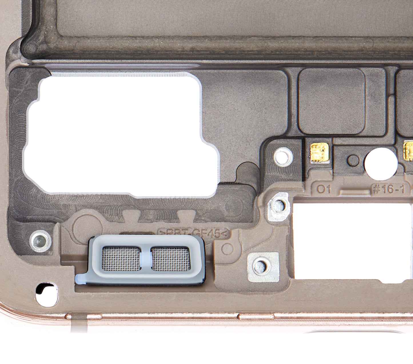 Mid-Frame Housing For Samsung Galaxy S21 5G (Phantom Pink)